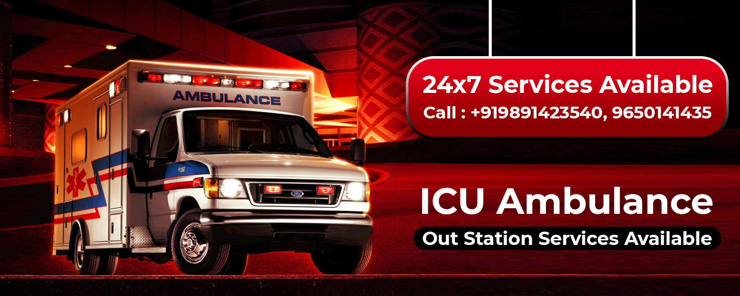 Best ICU ambulance