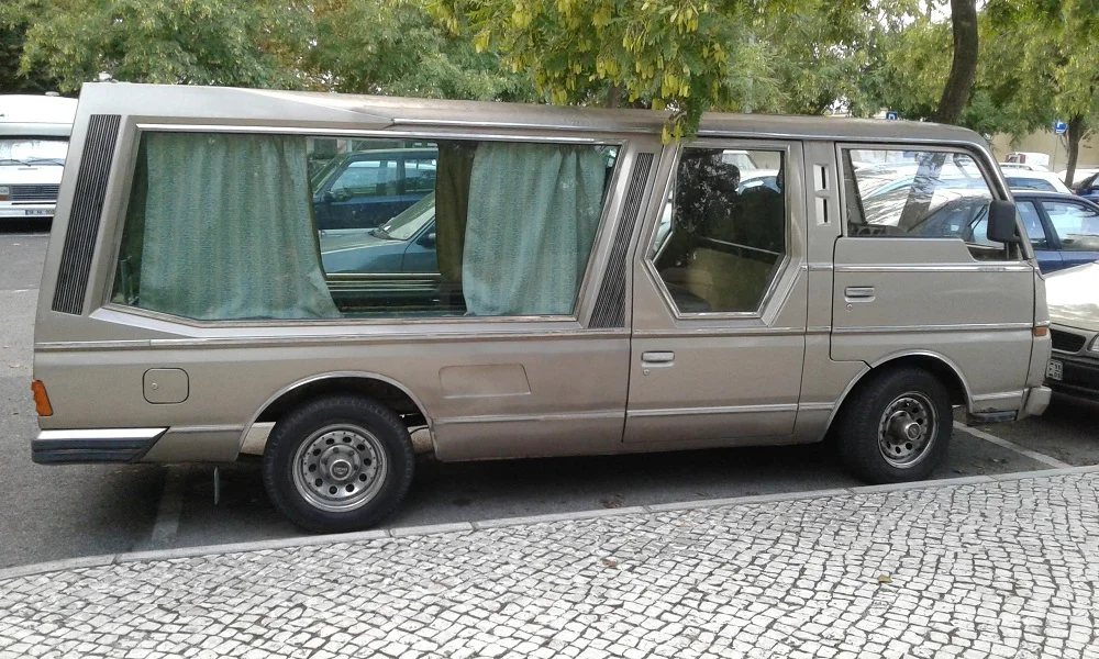 HEARSE VAN