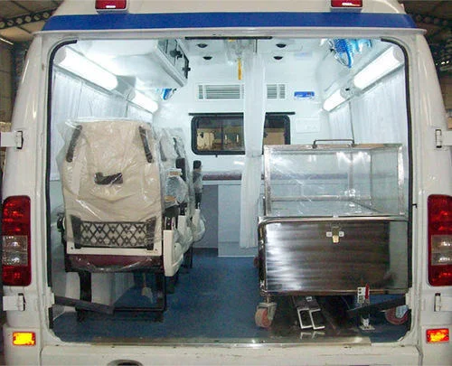 MOBILE MORTUARY